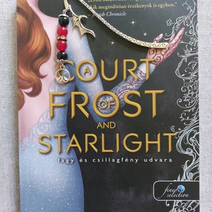 ACOTAR Cassian könyvjelző - könyv & zene - könyvjelző - Meska.hu