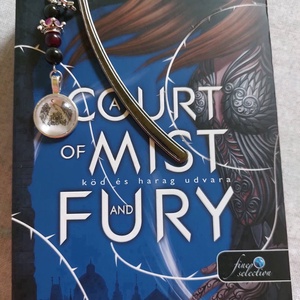 ACOTAR Hello Feyre Könyvjelző - könyv & zene - könyvjelző - Meska.hu