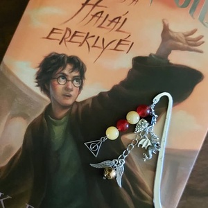Harry Potter Könyvjelző - könyv & zene - könyvjelző - Meska.hu