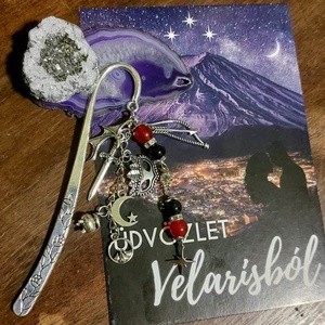 Sarah J. Maas Tüskék és rózsák udvara Könyvjelző (ACOTAR) - Meska.hu