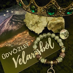Velaris (Acotar, Tüskék és rózsák udvara) karkötő - Meska.hu
