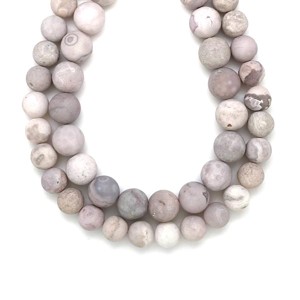 Flint matt golyó 12-13mm, Kellékek & szerszámok, Ásvány alapanyag, Ásványfüzér, , MESKA