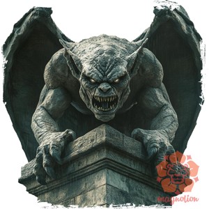 Gargoyle v6 - ruha & divat - férfi ruha - férfi pulóver - Meska.hu