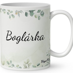 Névvel kérhető - Az éjszakák vándora, édes kis borz mintás bögre - otthon & életmód - konyhafelszerelés, tálalás - tálalás - bögre & csésze - Meska.hu