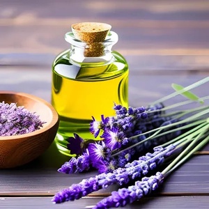 LEVENDULA  YLANG-YLANG AROMATERÁPIÁS ILLATGYERTYA - otthon & életmód - gyertya, illat, aroma - gyertya - Meska.hu