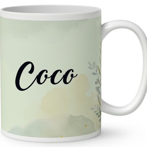 Névvel kérhető - Máltai selyemkutya portré mintás bögre - otthon & életmód - konyhafelszerelés, tálalás - tálalás - bögre & csésze - Meska.hu