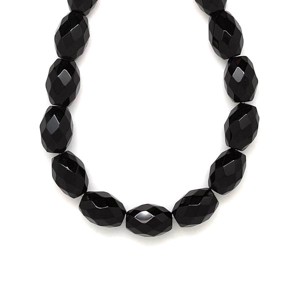 Onix fazettált hordó 12x16mm, Kellékek & szerszámok, Ásvány alapanyag, Ásványfüzér, , MESKA