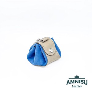 Szürke - világoskék bőr mini 2in1 szütyő és kockatálca N8014-6014, Játék & Sport, Táblajáték és Kártyajáték, Társasjátékok, Dobókocka, , MESKA