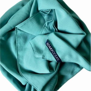 TÜRKIZ BASIC ILLATSÁL - SMARAGD VILÁG - ruha & divat - sál, sapka, kendő - sál - Meska.hu