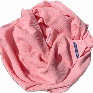 Szikrázó korall rózsaszín nyári rejteksál - ruha & divat - sál, sapka, kendő - sál - Meska.hu