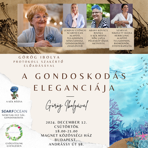 Részvételi díj - Esemény - Görög Ibolya protokoll szakértővel: A Gondoskodás eleganciája program, DIY (Csináld magad), Workshop & Tanfolyam, Varrás, Mindenmás, MESKA