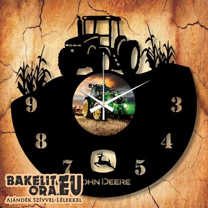 TRAKTOROS bakelit órák - otthon & életmód - dekoráció - fali és függő dekoráció - falióra & óra - Meska.hu