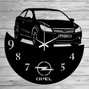 OPEL bakelit óra, Otthon & Életmód, Falióra & óra, Dekoráció, Fali és függő dekoráció, Mindenmás, Újrahasznosított alapanyagból készült termékek, MESKA