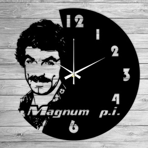MAGNUM bakelit falióra, Otthon & Életmód, Falióra & óra, Dekoráció, Fali és függő dekoráció, Mindenmás, Újrahasznosított alapanyagból készült termékek, MESKA