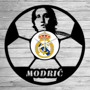 MODRIC bakelit falióra, Otthon & Lakás, Falióra & óra, Dekoráció, Fali és függő dekoráció, Mindenmás, Újrahasznosított alapanyagból készült termékek, Meska