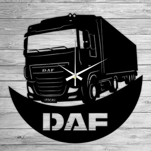 DAF KAMION bakelit falióra - Meska.hu