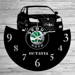 SKODA OCTAVIA bakelit falióra - Meska.hu