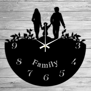 FAMILY bakelit falióra - Meska.hu