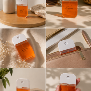 Kézfertőtlenítő - Őszibarack illat 1 db - szépségápolás - testápolás - kéz- és lábápolás - Meska.hu