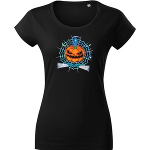 Halloween Tök sötétben és  - Meska.hu
