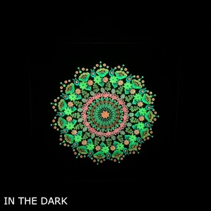 Meditáló Mandala , Otthon & Életmód, Dekoráció, Spiritualitás, Mandala, Festészet, Festett tárgyak, MESKA