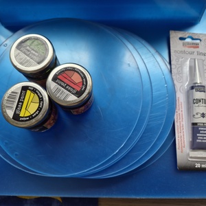 kör plexi, Kellékek & szerszámok, Díszíthető tárgyak, Műanyag, , MESKA