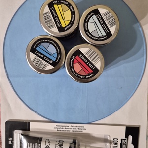 üvegfesték, Kellékek & szerszámok, Festék, Üvegfesték, Festészet, Üvegművészet, MESKA