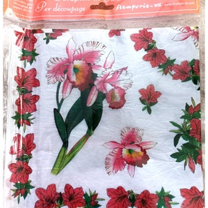 Decoupage papír - kellékek & szerszámok - papír - decoupage papír - Meska.hu