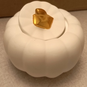 Kerámia tök - otthon & életmód - dekoráció - asztal és polc dekoráció - dekorációs tál, tartó - Meska.hu