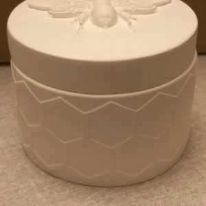 Méhecskés kerámia, Otthon & Életmód, Dekoráció, Asztal és polc dekoráció, Dekorációs tál, tartó, Kerámia, MESKA