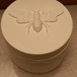 Méhecskés kerámia - otthon & életmód - dekoráció - asztal és polc dekoráció - dekorációs tál, tartó - Meska.hu