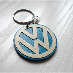 Fa Volkswagen kulcstartó - táska & tok - kulcstartó & táskadísz - kulcstartó - Meska.hu