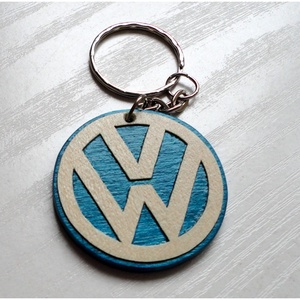 Fa Volkswagen kulcstartó, Táska & Tok, Kulcstartó & Táskadísz, Kulcstartó, , MESKA