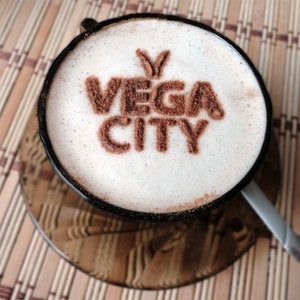 Cappuccino díszítő sablon fából - otthon & életmód - konyhafelszerelés, tálalás - konyhai tárolás - tea & kávé tárolás - Meska.hu