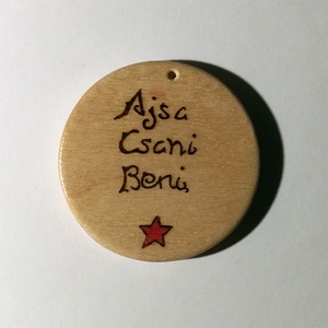 Életfa medál fából -  - Meska.hu