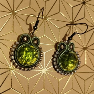 Karácsonyi fülbevaló , Ékszer, Fülbevaló, Lógó fülbevaló, , MESKA