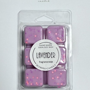 Levendulás 6 kockás illatviasz - otthon & életmód - gyertya, illat, aroma - illatviasz - Meska.hu