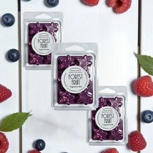 Erdei gyümölcsös csillag illatviasz - otthon & életmód - gyertya, illat, aroma - illatviasz - Meska.hu