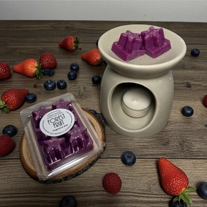 Erdei gyümölcsös csillag illatviasz, Otthon & Életmód, Gyertya, illat, aroma, Illatviasz, Gyertya-, mécseskészítés, MESKA