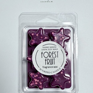 Erdei gyümölcsös csillag illatviasz - otthon & életmód - gyertya, illat, aroma - illatviasz - Meska.hu