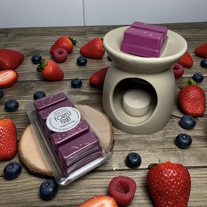 Erdei gyümölcsös 5 kockás illatviasz, Otthon & Életmód, Gyertya, illat, aroma, Illatviasz, Gyertya-, mécseskészítés, MESKA