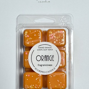 Narancsos 6 kockás illatviasz - otthon & életmód - gyertya, illat, aroma - illatviasz - Meska.hu Narancsos 6 kockás illatviasz - otthon & életmód - gyertya, illat, aroma - illatviasz - Meska.hu