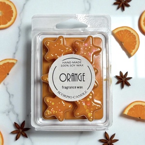 Narancsos csillag illatviasz - otthon & életmód - gyertya, illat, aroma - illatviasz - Meska.hu Narancsos csillag illatviasz - otthon & életmód - gyertya, illat, aroma - illatviasz - Meska.hu
