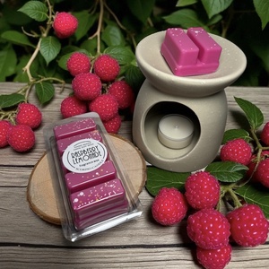 Málnás limondádé 5 kockás illatviasz, Otthon & Életmód, Gyertya, illat, aroma, Illatviasz, Gyertya-, mécseskészítés, MESKA