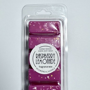 Málnás limondádé 5 kockás illatviasz - otthon & életmód - gyertya, illat, aroma - illatviasz - Meska.hu Málnás limondádé 5 kockás illatviasz - otthon & életmód - gyertya, illat, aroma - illatviasz - Meska.hu