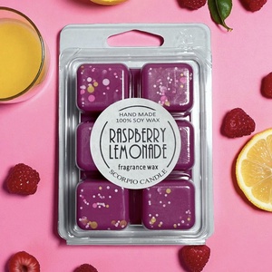 Málnás limonádé 6 kockás illatviasz - otthon & életmód - gyertya, illat, aroma - illatviasz - Meska.hu Málnás limonádé 6 kockás illatviasz - otthon & életmód - gyertya, illat, aroma - illatviasz - Meska.hu