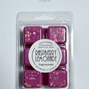 Málnás limonádé 6 kockás illatviasz - otthon & életmód - gyertya, illat, aroma - illatviasz - Meska.hu Málnás limonádé 6 kockás illatviasz - otthon & életmód - gyertya, illat, aroma - illatviasz - Meska.hu