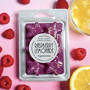 Málnás limonádé csillag illatviasz - otthon & életmód - gyertya, illat, aroma - illatviasz - Meska.hu Málnás limonádé csillag illatviasz - otthon & életmód - gyertya, illat, aroma - illatviasz - Meska.hu