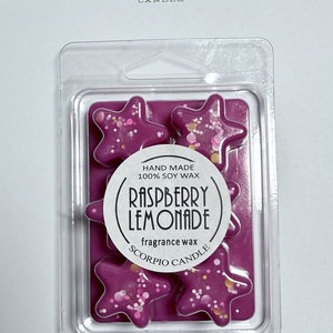 Málnás limonádé csillag illatviasz - otthon & életmód - gyertya, illat, aroma - illatviasz - Meska.hu Málnás limonádé csillag illatviasz - otthon & életmód - gyertya, illat, aroma - illatviasz - Meska.hu