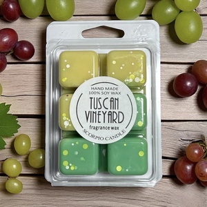 Toszkán szőlőskert 6 kockás illatviasz - otthon & életmód - gyertya, illat, aroma - illatviasz - Meska.hu Toszkán szőlőskert 6 kockás illatviasz - otthon & életmód - gyertya, illat, aroma - illatviasz - Meska.hu